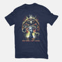 Pixel Balrog-Womens-Fitted-Tee-zascanauta
