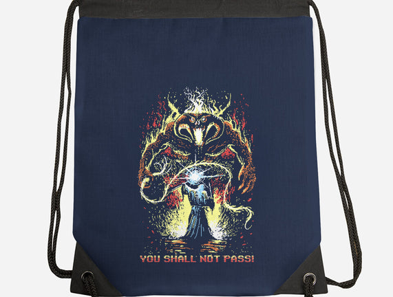 Pixel Balrog