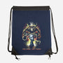 Pixel Balrog-None-Drawstring-Bag-zascanauta