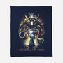 Pixel Balrog-None-Fleece-Blanket-zascanauta