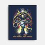 Pixel Balrog-None-Stretched-Canvas-zascanauta