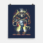 Pixel Balrog-None-Matte-Poster-zascanauta