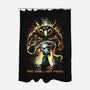 Pixel Balrog-None-Polyester-Shower Curtain-zascanauta