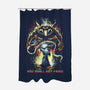 Pixel Balrog-None-Polyester-Shower Curtain-zascanauta
