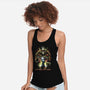 Pixel Balrog-Womens-Racerback-Tank-zascanauta