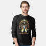 Pixel Balrog-Mens-Long Sleeved-Tee-zascanauta