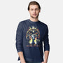 Pixel Balrog-Mens-Long Sleeved-Tee-zascanauta