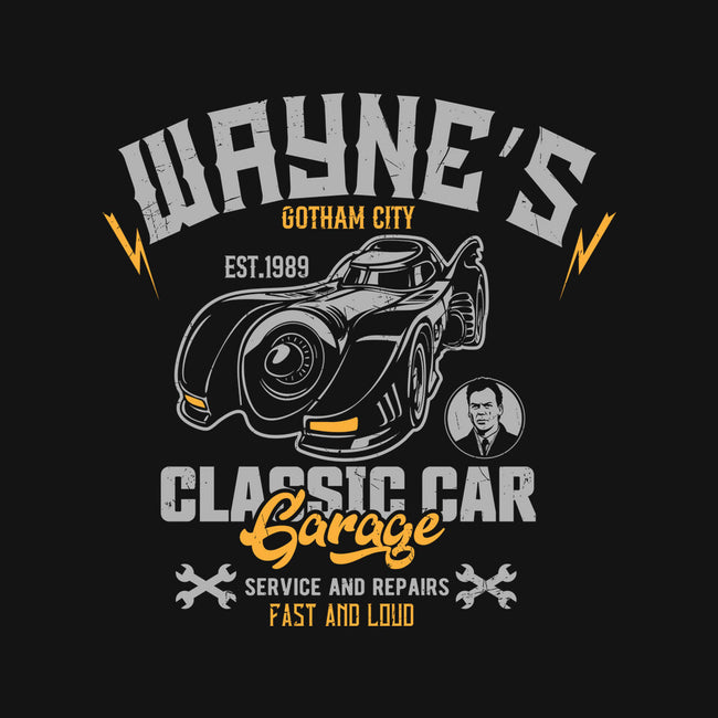 Wayn's Garage-Youth-Crew Neck-Sweatshirt-CarloJ1956