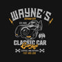 Wayn's Garage-Youth-Crew Neck-Sweatshirt-CarloJ1956