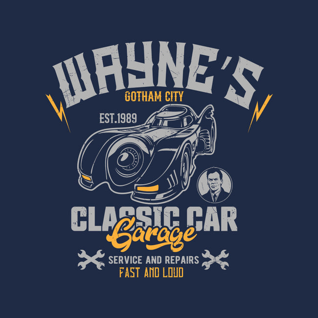 Wayn's Garage-None-Drawstring-Bag-CarloJ1956