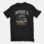 Wayn's Garage-Womens-Fitted-Tee-CarloJ1956
