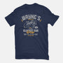 Wayn's Garage-Womens-Fitted-Tee-CarloJ1956