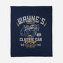 Wayn's Garage-None-Fleece-Blanket-CarloJ1956