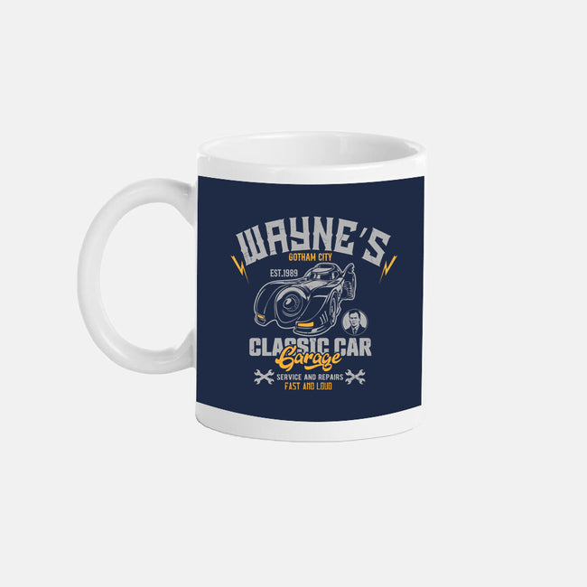 Wayn's Garage-None-Mug-Drinkware-CarloJ1956