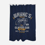 Wayn's Garage-None-Polyester-Shower Curtain-CarloJ1956