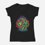 Turtle Brothers-Womens-V-Neck-Tee-nickzzarto