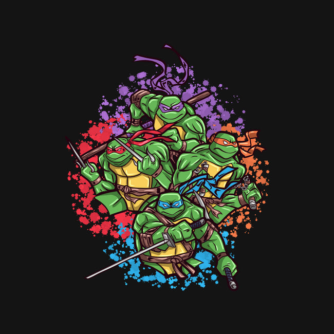 Turtle Brothers-Womens-Racerback-Tank-nickzzarto