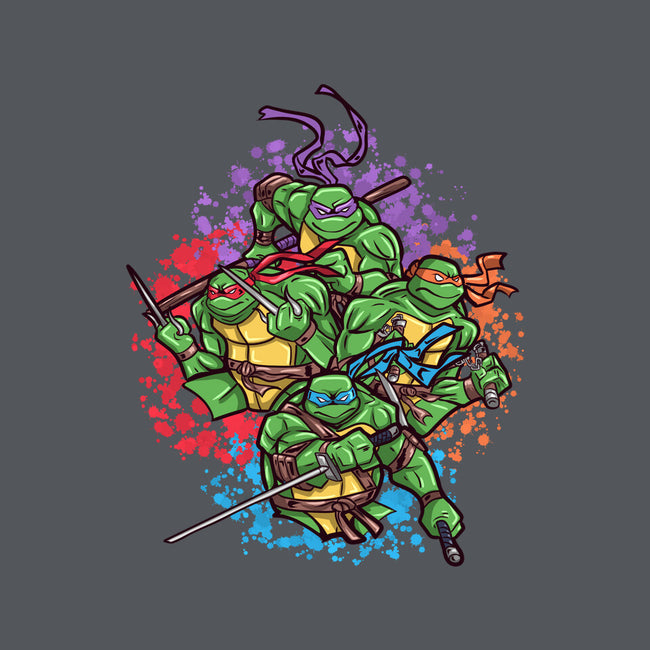 Turtle Brothers-None-Drawstring-Bag-nickzzarto