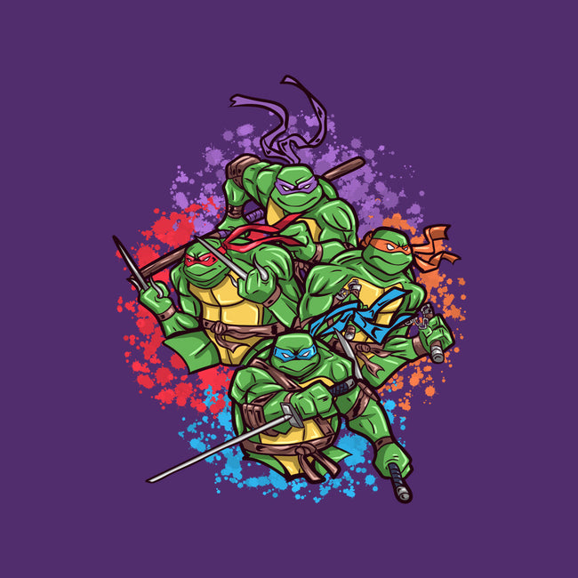 Turtle Brothers-None-Drawstring-Bag-nickzzarto
