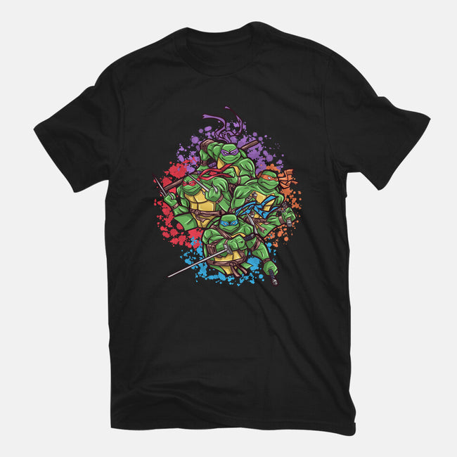 Turtle Brothers-Mens-Heavyweight-Tee-nickzzarto