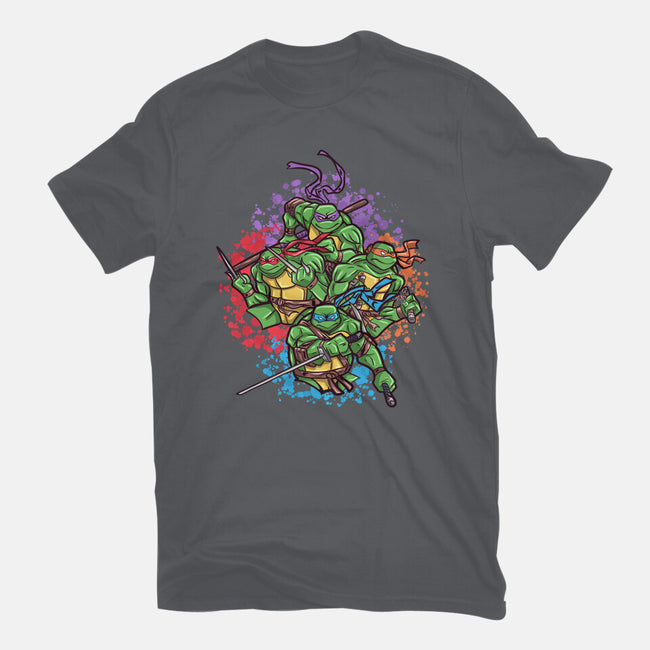 Turtle Brothers-Womens-Basic-Tee-nickzzarto