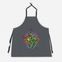 Turtle Brothers-Unisex-Kitchen-Apron-nickzzarto