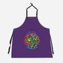 Turtle Brothers-Unisex-Kitchen-Apron-nickzzarto