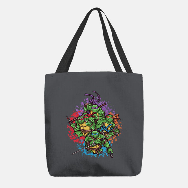 Turtle Brothers-None-Basic Tote-Bag-nickzzarto