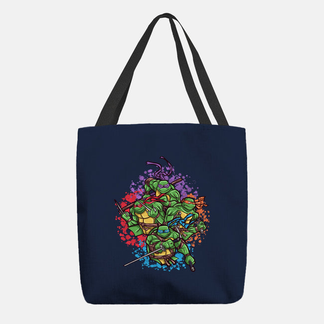 Turtle Brothers-None-Basic Tote-Bag-nickzzarto
