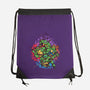 Turtle Brothers-None-Drawstring-Bag-nickzzarto