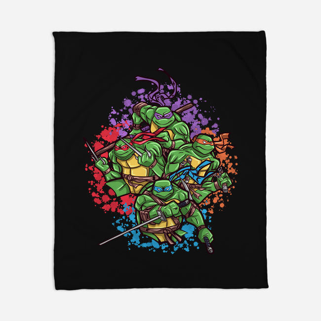 Turtle Brothers-None-Fleece-Blanket-nickzzarto