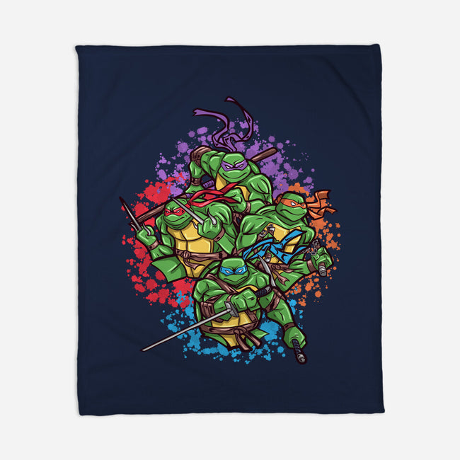 Turtle Brothers-None-Fleece-Blanket-nickzzarto