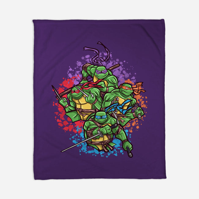 Turtle Brothers-None-Fleece-Blanket-nickzzarto