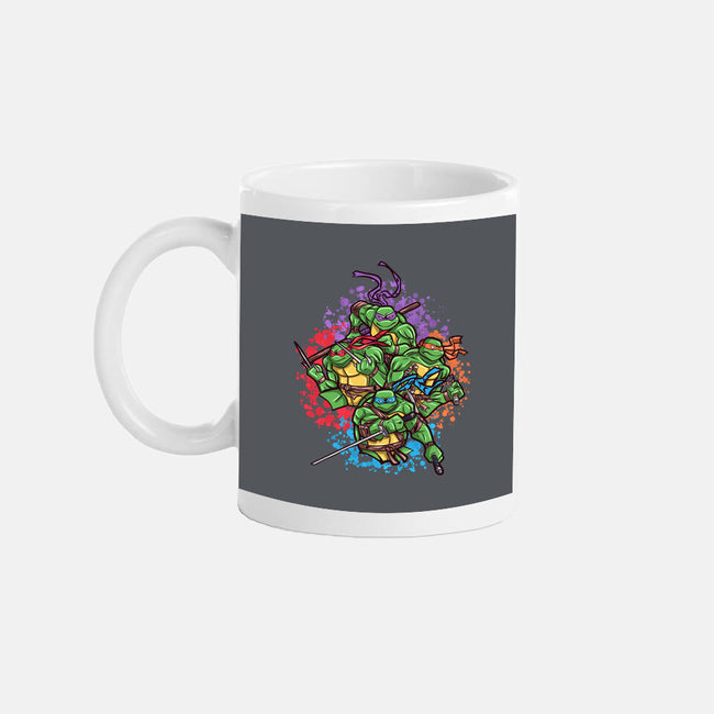 Turtle Brothers-None-Mug-Drinkware-nickzzarto