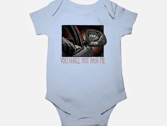 Shall Not Pass The Wizard