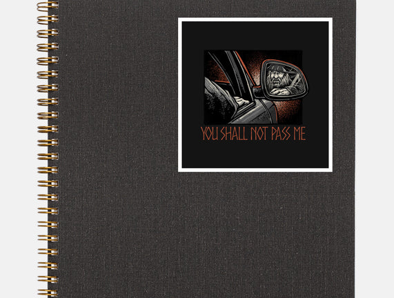 Shall Not Pass The Wizard