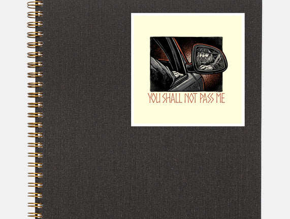 Shall Not Pass The Wizard