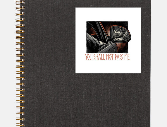 Shall Not Pass The Wizard