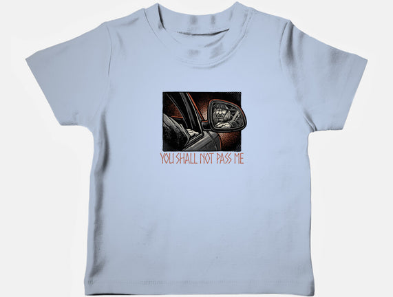 Shall Not Pass The Wizard