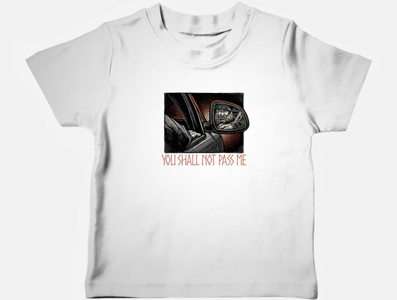 Shall Not Pass The Wizard