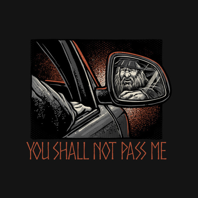 Shall Not Pass The Wizard-Mens-Long Sleeved-Tee-glitchygorilla