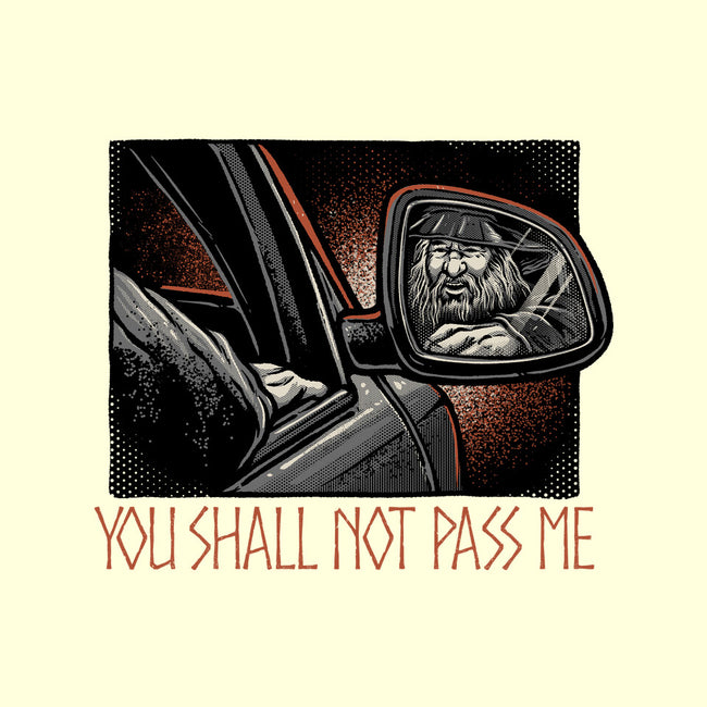 Shall Not Pass The Wizard-None-Adjustable Tote-Bag-glitchygorilla