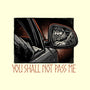 Shall Not Pass The Wizard-None-Basic Tote-Bag-glitchygorilla