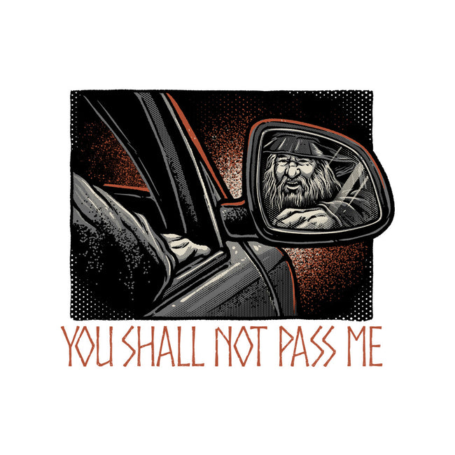 Shall Not Pass The Wizard-Baby-Basic-Tee-glitchygorilla