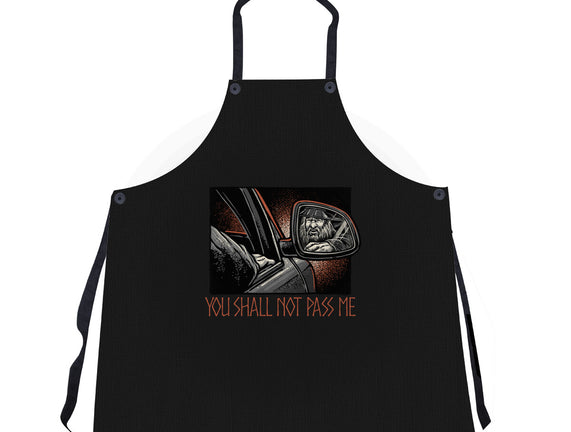 Shall Not Pass The Wizard