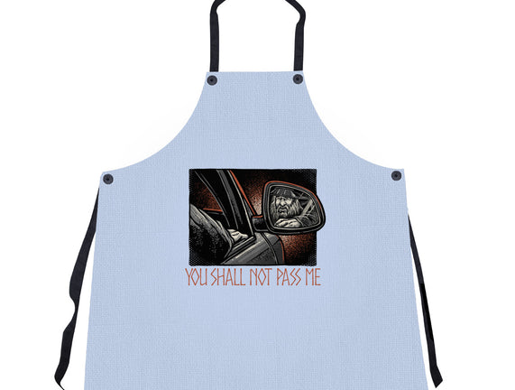 Shall Not Pass The Wizard