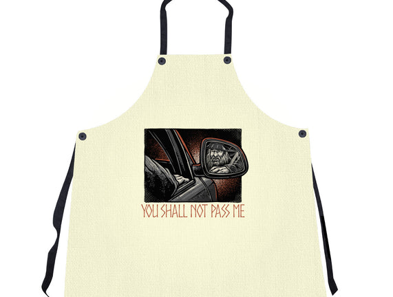 Shall Not Pass The Wizard