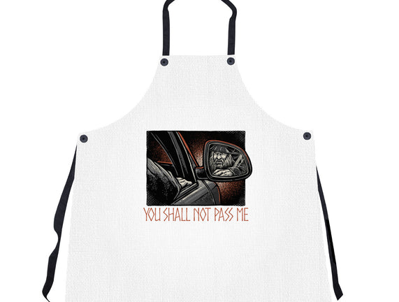 Shall Not Pass The Wizard