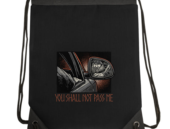 Shall Not Pass The Wizard