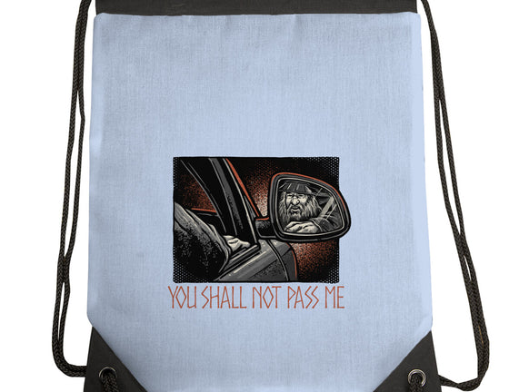 Shall Not Pass The Wizard